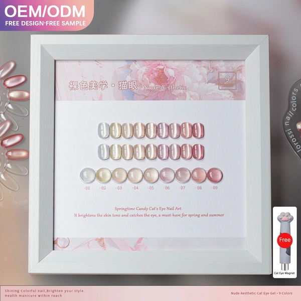 Wholesale Hema/Tpo Free Cat-Eye Gel Polish | Private Label OEM - ZRKGEL