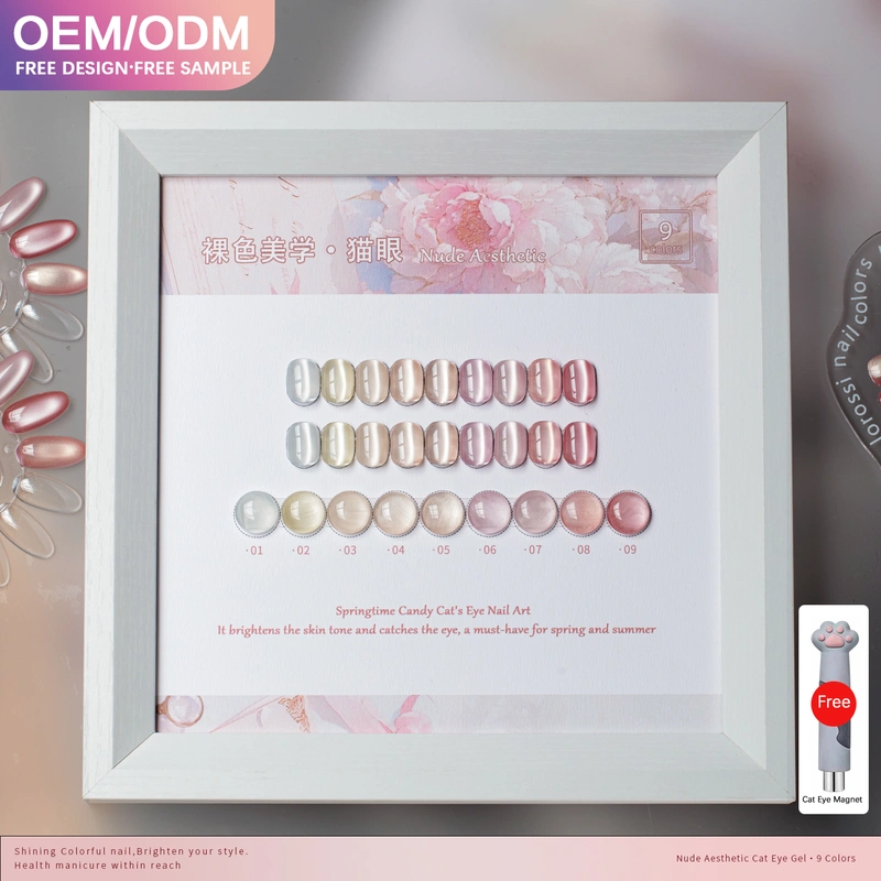 Wholesale Hema/Tpo Free Cat-Eye Gel Polish | Private Label OEM - ZRKGEL