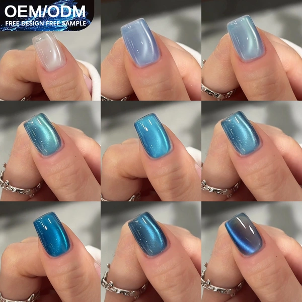 Wholesale Hema/Tpo Free Cat-Eye Gel Polish | Private Label OEM - ZRKGEL