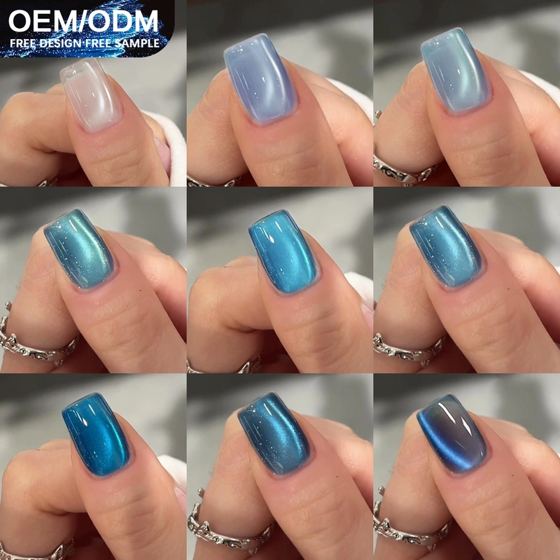 Wholesale Hema/Tpo Free Cat-Eye Gel Polish | Private Label OEM - ZRKGEL