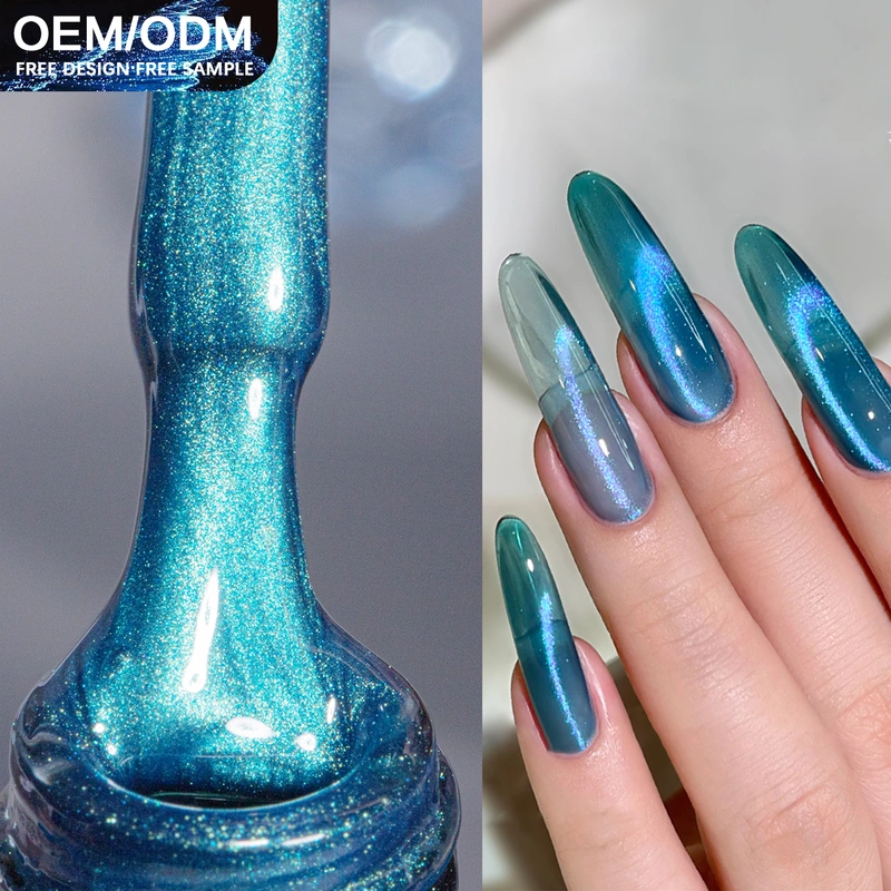 Wholesale Hema/Tpo Free Cat-Eye Gel Polish | Private Label OEM - ZRKGEL