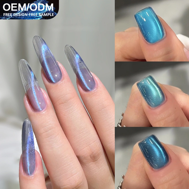 Wholesale Hema/Tpo Free Cat-Eye Gel Polish | Private Label OEM - ZRKGEL