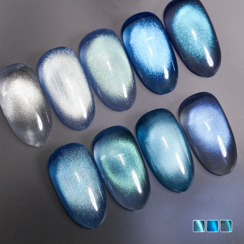 Wholesale Hema/Tpo Free Cat-Eye Gel Polish | Private Label OEM - ZRKGEL