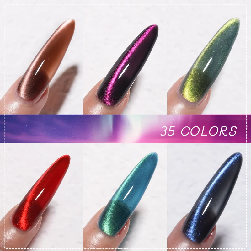 Wholesale Hema/Tpo Free Cat-Eye Gel Polish | Private Label OEM - ZRKGEL