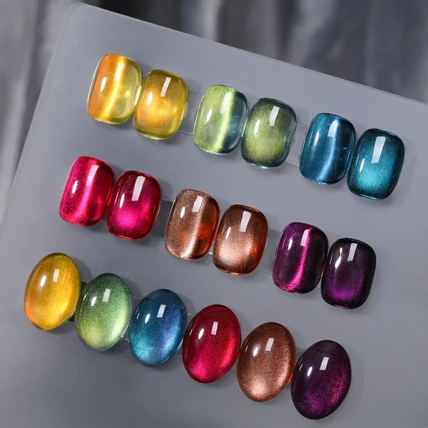 Wholesale Hema/Tpo Free Cat-Eye Gel Polish | Private Label OEM - ZRKGEL