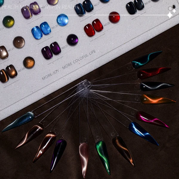 Wholesale Hema/Tpo Free Cat-Eye Gel Polish | Private Label OEM - ZRKGEL
