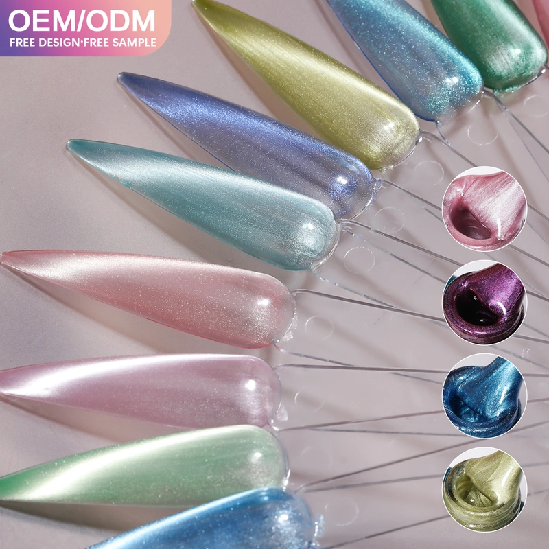 Wholesale Hema/Tpo Free Cat-Eye Gel Polish | Private Label OEM - ZRKGEL