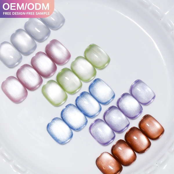 Wholesale Hema/Tpo Free Cat-Eye Gel Polish | Private Label OEM - ZRKGEL