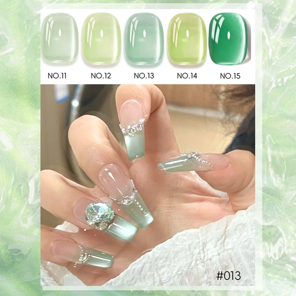 Wholesale Hema/Tpo Free Cat-Eye Gel Polish | Private Label OEM - ZRKGEL