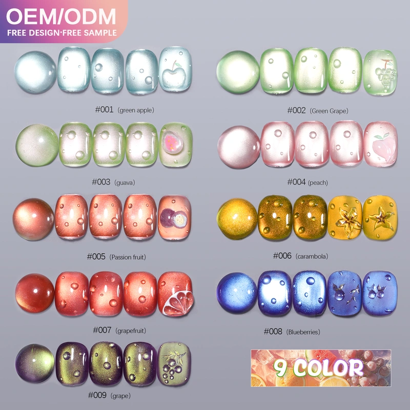 Wholesale Hema/Tpo Free Cat-Eye Gel Polish | Private Label OEM - ZRKGEL