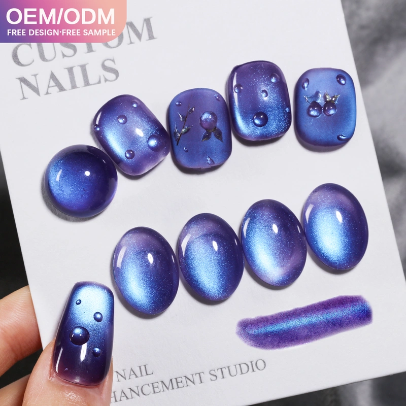 Wholesale Hema/Tpo Free Cat-Eye Gel Polish | Private Label OEM - ZRKGEL