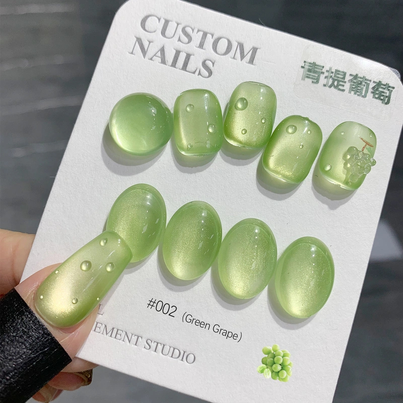 Wholesale Hema/Tpo Free Cat-Eye Gel Polish | Private Label OEM - ZRKGEL