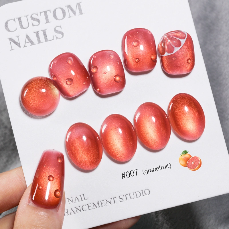 Wholesale Hema/Tpo Free Cat-Eye Gel Polish | Private Label OEM - ZRKGEL