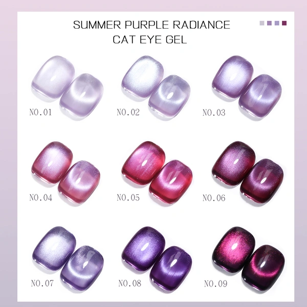 Wholesale Hema/Tpo Free Cat-Eye Gel Polish | Private Label OEM - ZRKGEL
