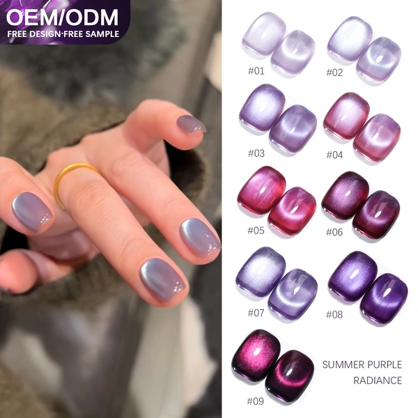 Wholesale Hema/Tpo Free Cat-Eye Gel Polish | Private Label OEM - ZRKGEL