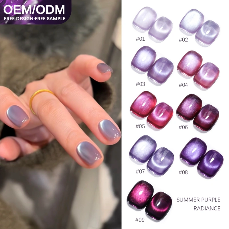 Wholesale Hema/Tpo Free Cat-Eye Gel Polish | Private Label OEM - ZRKGEL