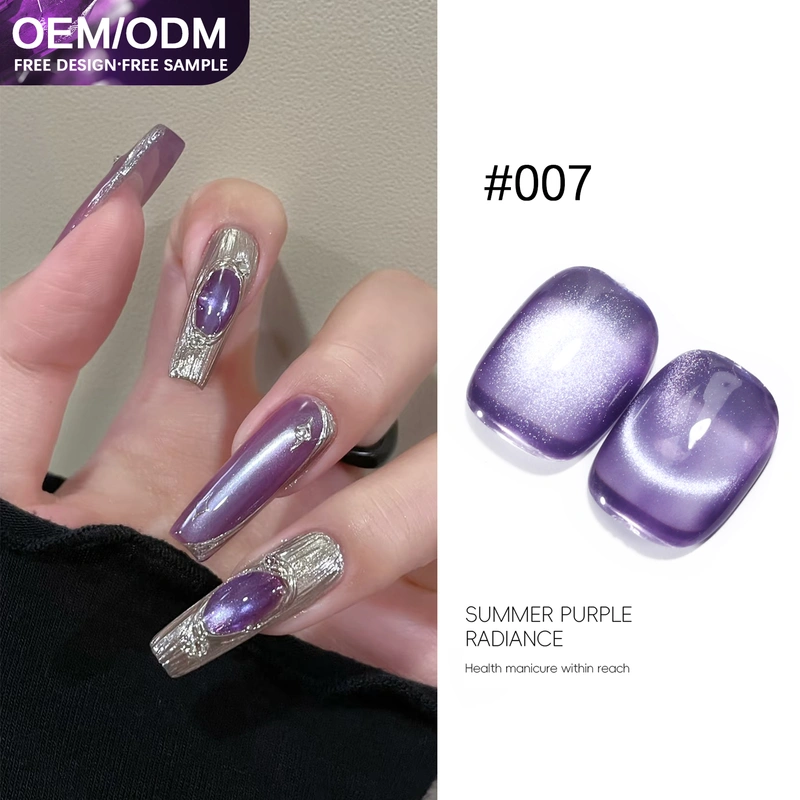 Wholesale Hema/Tpo Free Cat-Eye Gel Polish | Private Label OEM - ZRKGEL