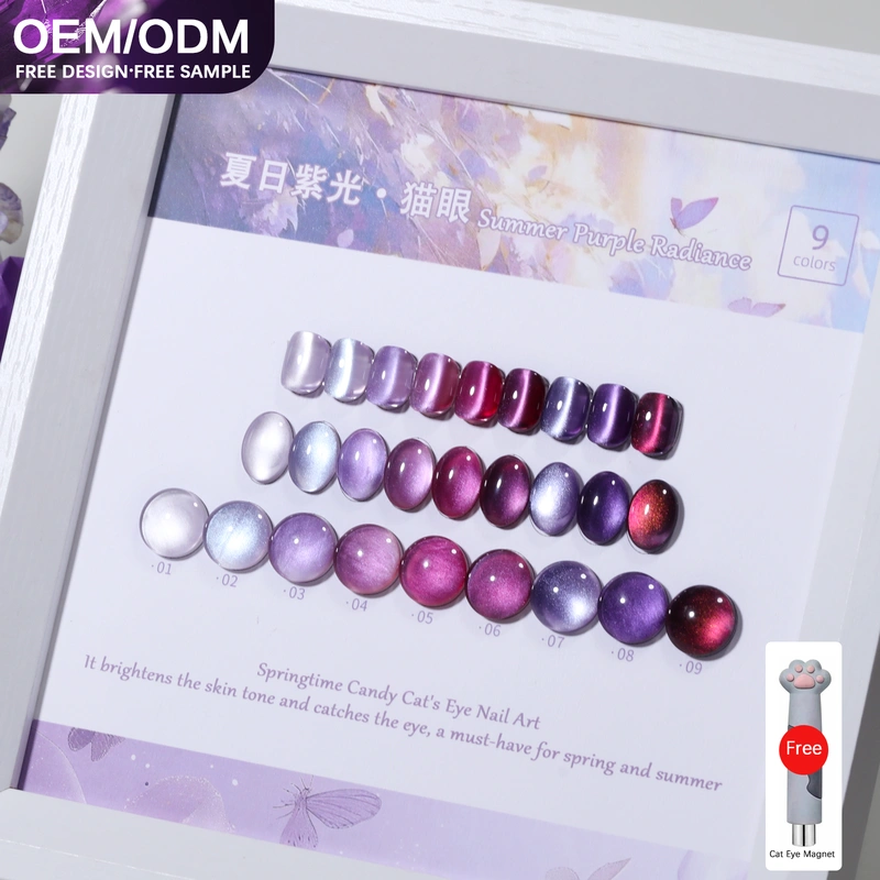 Wholesale Hema/Tpo Free Cat-Eye Gel Polish | Private Label OEM - ZRKGEL
