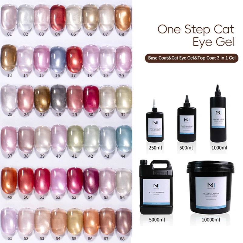 Wholesale Hema/Tpo Free Cat-Eye Gel Polish | Private Label OEM - ZRKGEL