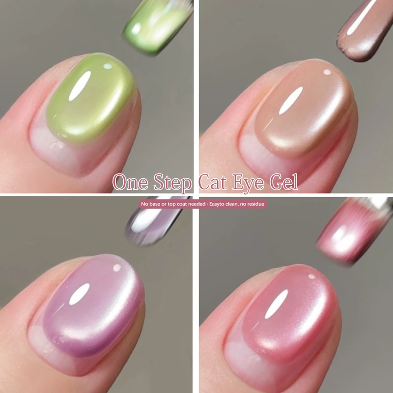 Wholesale Hema/Tpo Free Cat-Eye Gel Polish | Private Label OEM - ZRKGEL