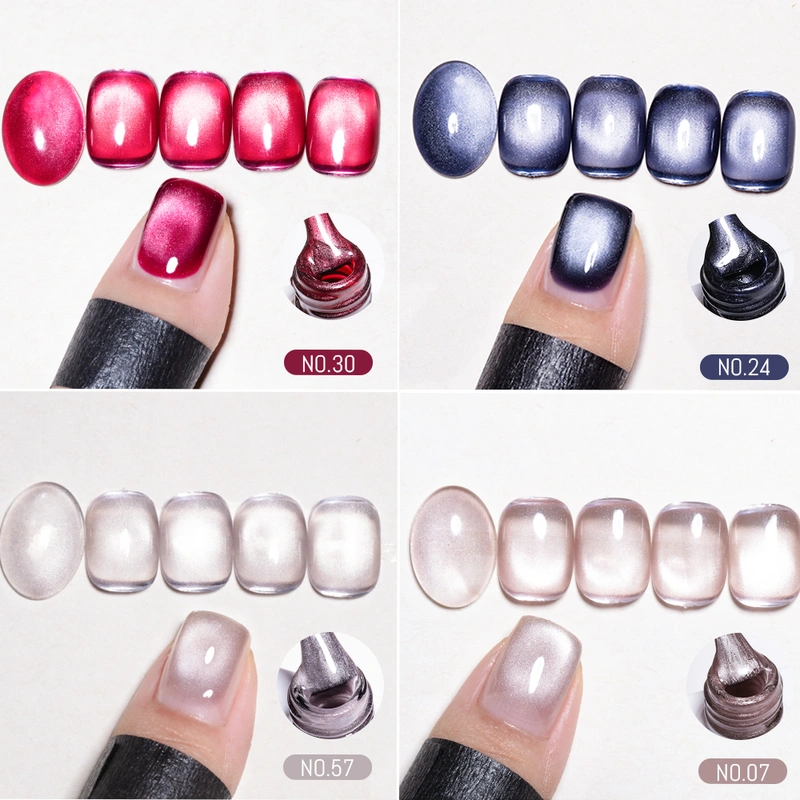 Wholesale Hema/Tpo Free Cat-Eye Gel Polish | Private Label OEM - ZRKGEL