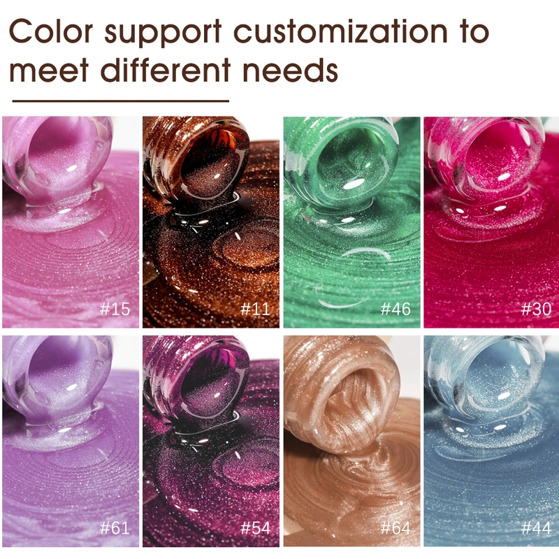 Wholesale Hema/Tpo Free Cat-Eye Gel Polish | Private Label OEM - ZRKGEL