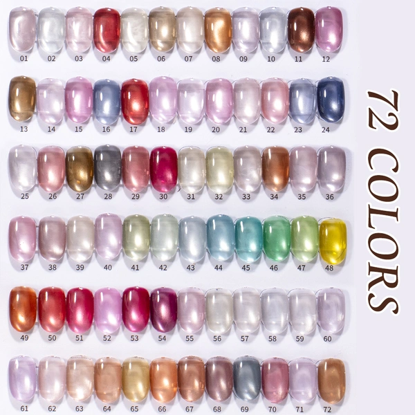 Wholesale Hema/Tpo Free Cat-Eye Gel Polish | Private Label OEM - ZRKGEL