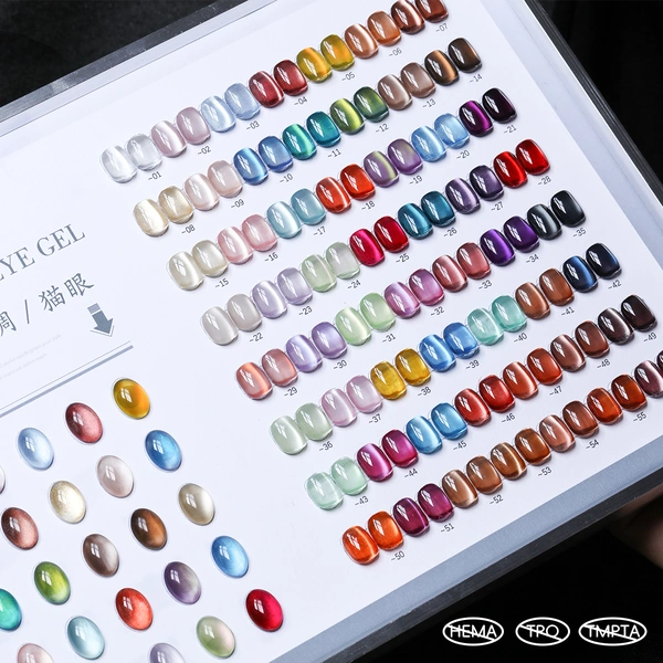 Wholesale Hema/Tpo Free Cat-Eye Gel Polish | Private Label OEM - ZRKGEL