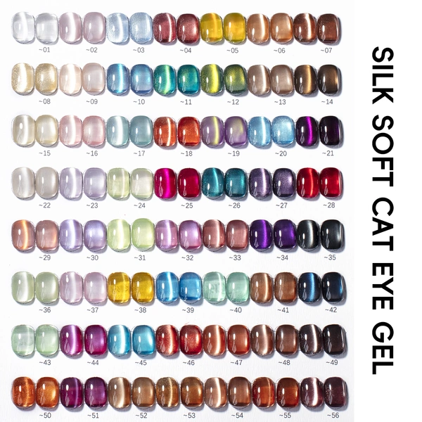 Wholesale Hema/Tpo Free Cat-Eye Gel Polish | Private Label OEM - ZRKGEL