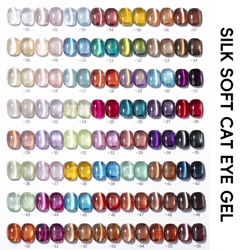 Wholesale Hema/Tpo Free Cat-Eye Gel Polish | Private Label OEM - ZRKGEL