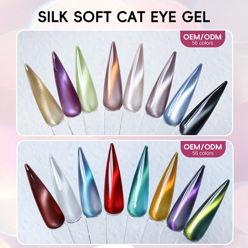 Wholesale Hema/Tpo Free Cat-Eye Gel Polish | Private Label OEM - ZRKGEL