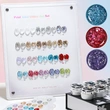 HEMA/TPO Free Glitter Gel Polish Set - 20 Colors | ZRKGEL Nail
