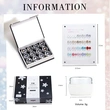 HEMA/TPO Free Glitter Gel Polish Set - 20 Colors | ZRKGEL Nail