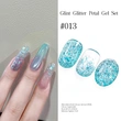 HEMA/TPO Free Glitter Gel Polish Set - 20 Colors | ZRKGEL Nail