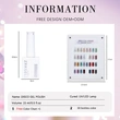 30 Colors HEMA/TPO Free Sparkling Star Glitter Gel Polish Set | ZRKGEL