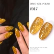 30 Colors HEMA/TPO Free Sparkling Star Glitter Gel Polish Set | ZRKGEL