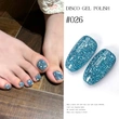 30 Colors HEMA/TPO Free Sparkling Star Glitter Gel Polish Set | ZRKGEL