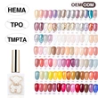 HEMA & TPO Free Gel Polish Wholesale | 300+ Colors OEM Private Label - ZRKGEL