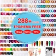 HEMA & TPO Free Gel Polish Wholesale | 300+ Colors OEM Private Label - ZRKGEL