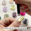 Wholesale Hema/Tpo Free Cat-Eye Gel Polish | Private Label OEM - ZRKGEL