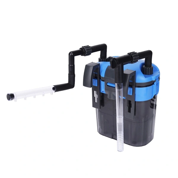 Aquarium bottom suction water pump