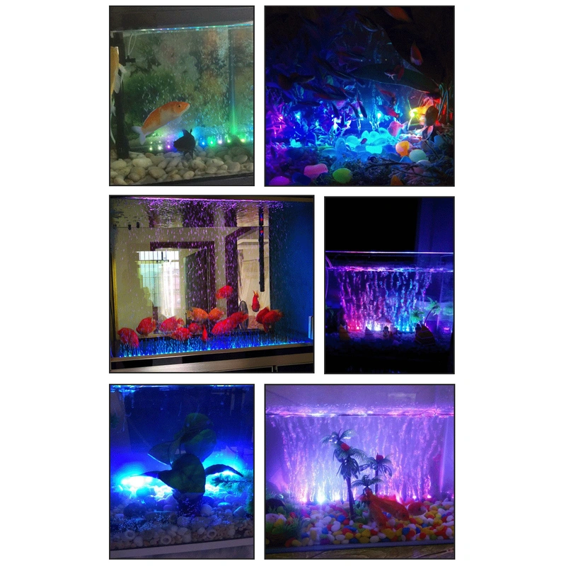 Factory directly offer LED diving bubble lights aquarium lighting landscaping light