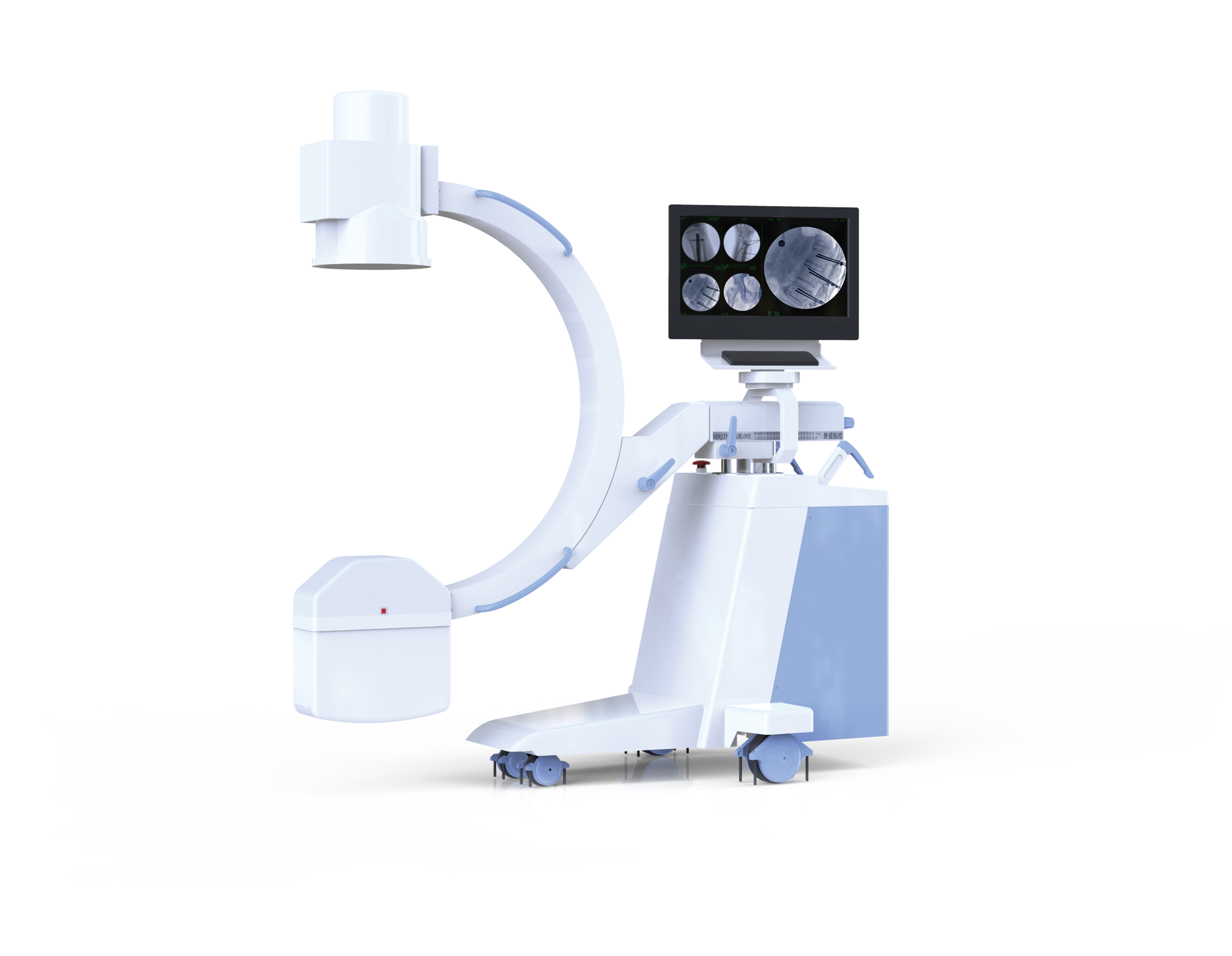 PLX116A1/B1 High Frequency Mobile C-arm System