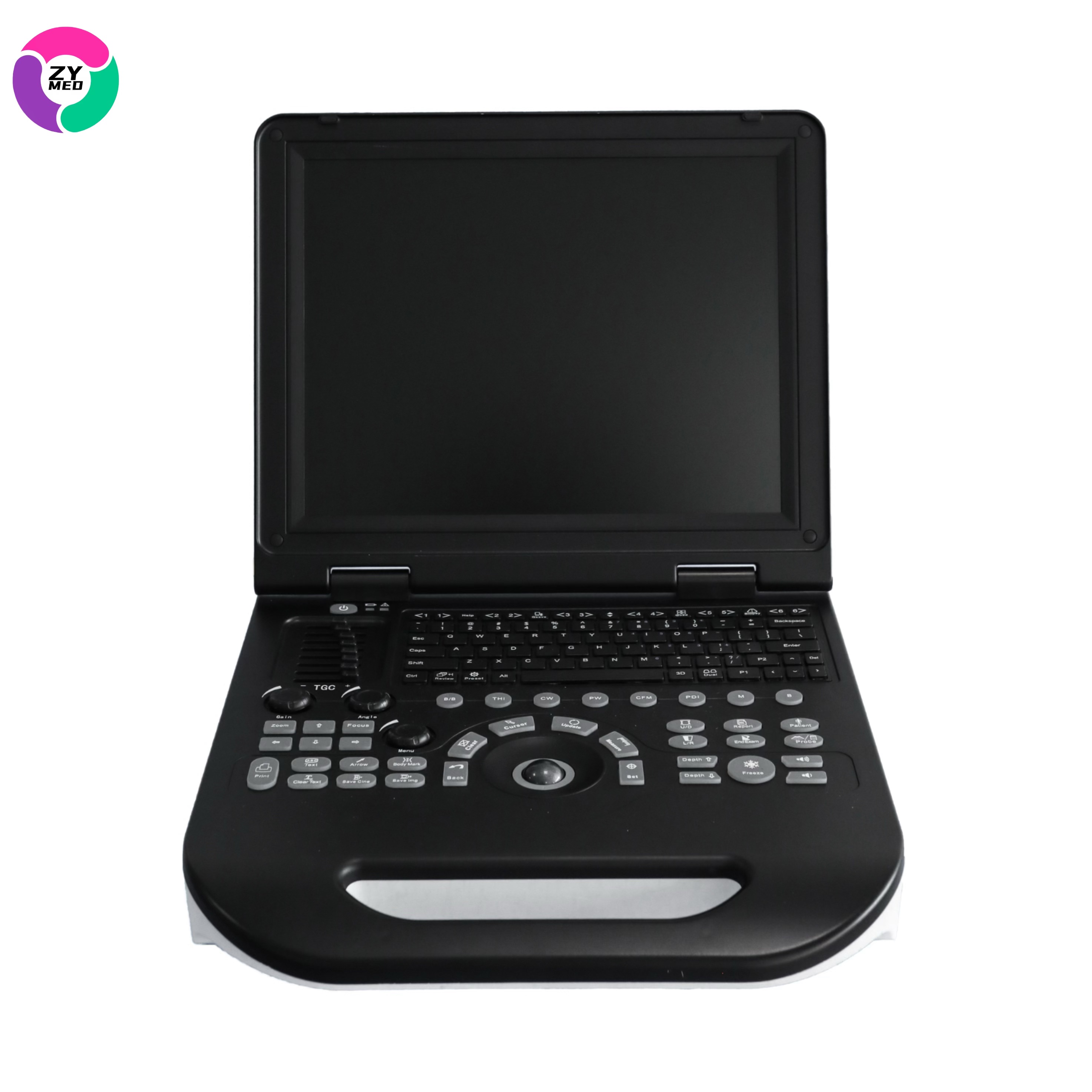 Portable Color Doppler Ultrasound Echocardiogram Machine Reusable for Large Animal Including Dogs for Echocardiography