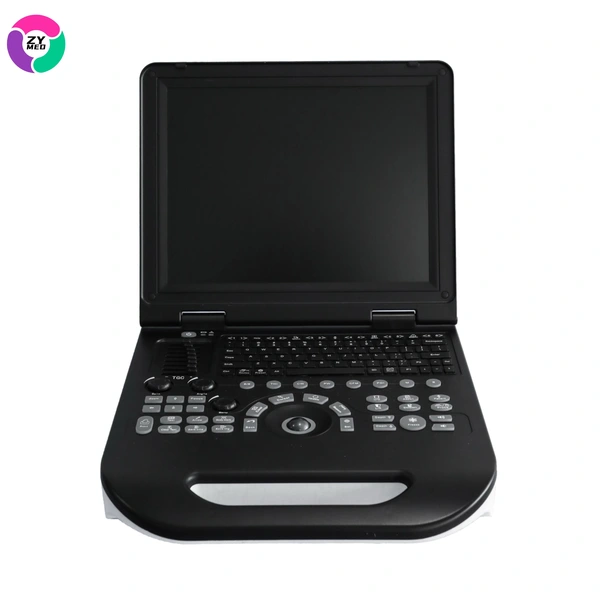 Portable Color Doppler Ultrasound Echocardiogram Machine Reusable for Large Animal Including Dogs for Echocardiography