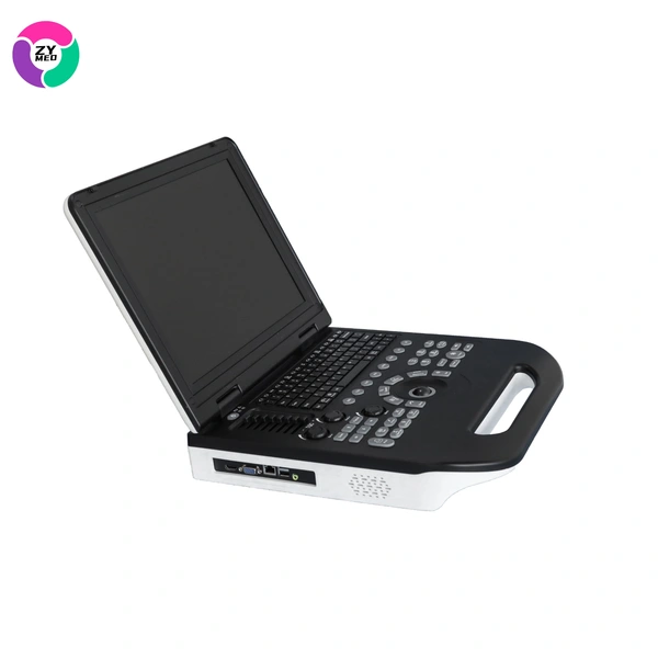 Portable Color Doppler Ultrasound Echocardiogram Machine Reusable for Large Animal Including Dogs for Echocardiography