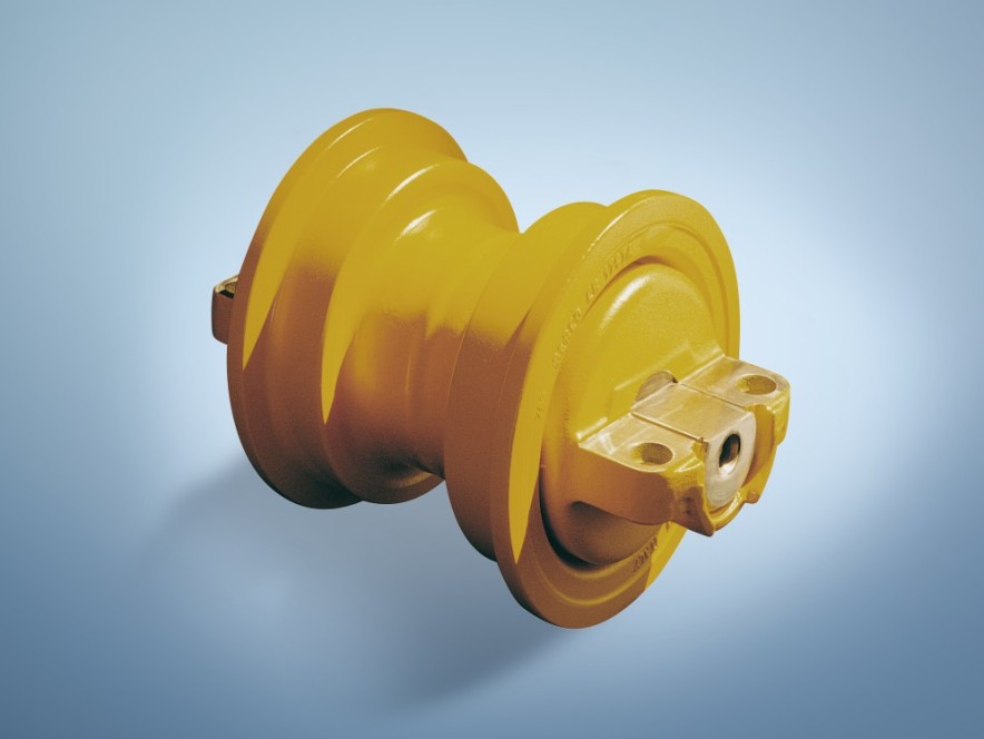 ZOOMWIN TRACK | Track roller, top roller, idler