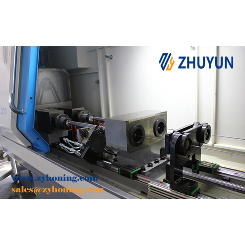 آلة حفر بندقية ، آلة حفر حفرة عميقة أفقية