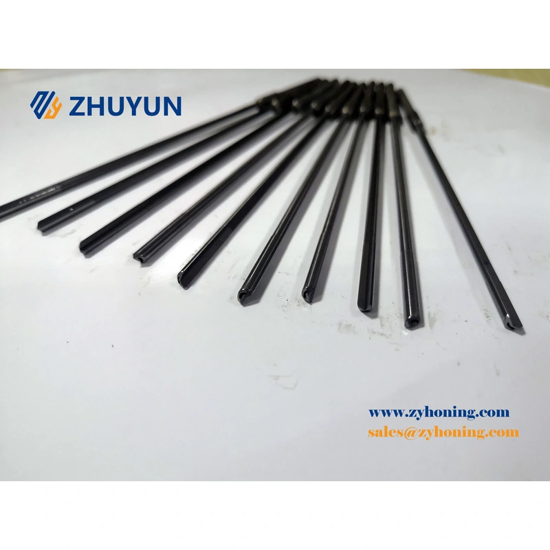 Precio de taladro de pistola de agujero profundo, revestimiento de taladro de pistola