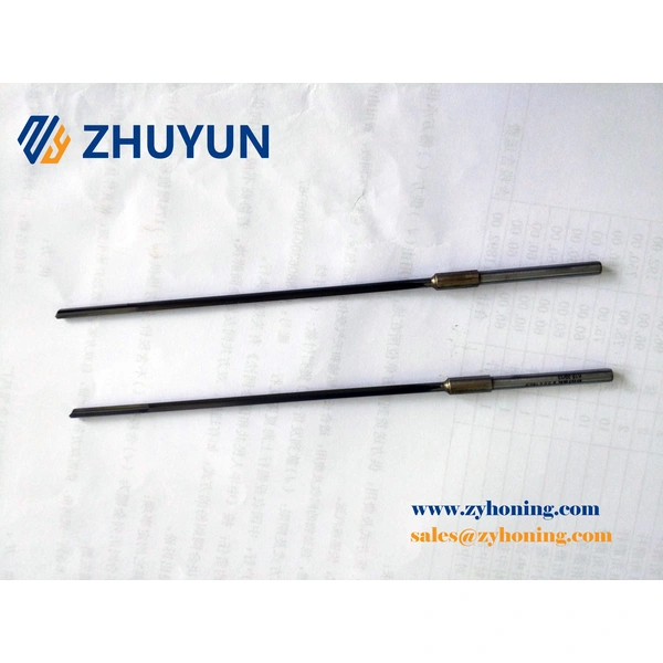 مثقاب بندقية كربيد صلبة ذات حافة واحدة ، مثقاب مسدس ثقب عميق كربيد صلب